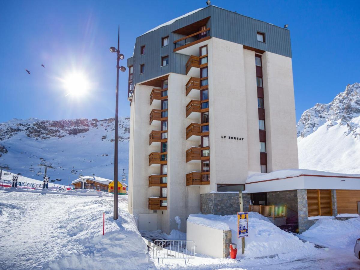 Studio Le Borsat - Val Claret-14 By Interhome Tignes Exterior photo