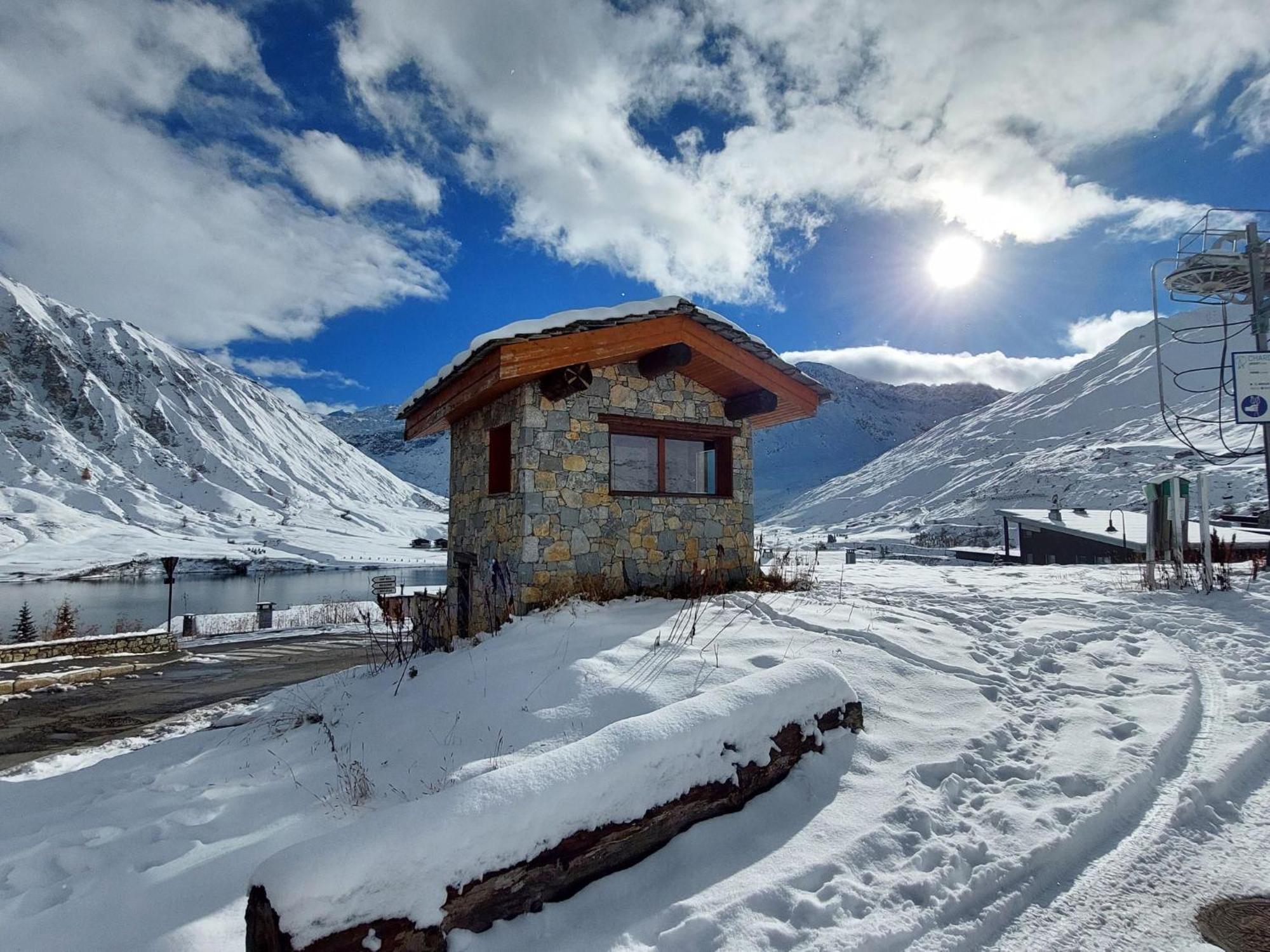 Studio Le Borsat - Val Claret-14 By Interhome Tignes Exterior photo